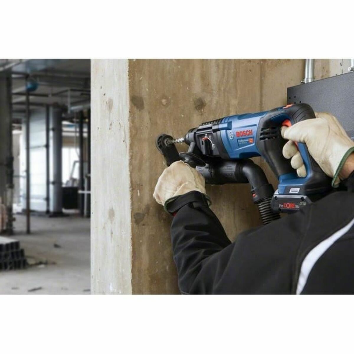 Perforerende hammer BOSCH 850 W 1300 rpm